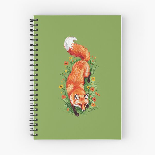 Item preview, Fox  Spring Flowers designed and sold by TeeARTHY.
