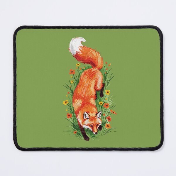 Item preview, Fox  Spring Flowers designed and sold by TeeARTHY.