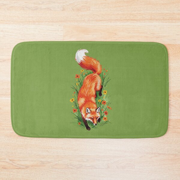 Item preview, Fox  Spring Flowers designed and sold by TeeARTHY.