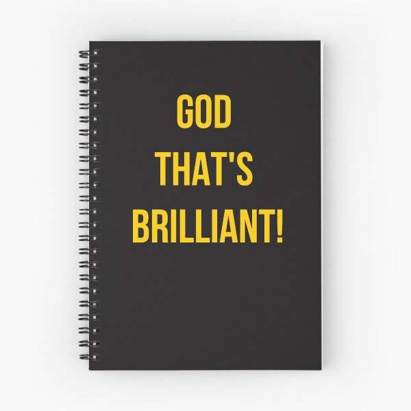 Item preview, God That's Brilliant designed and sold by BoxOfficeStudio.