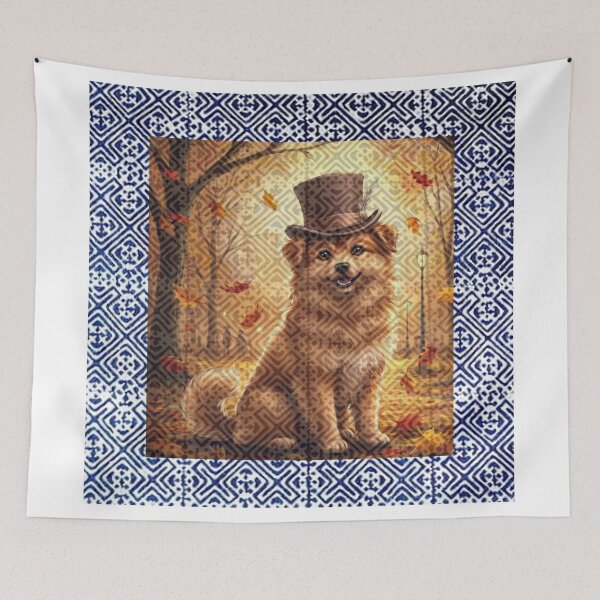 Item preview, Whispers of the Forest Spirit – Indigo Hmong Tribal Pattern designed and sold by PimTribe.