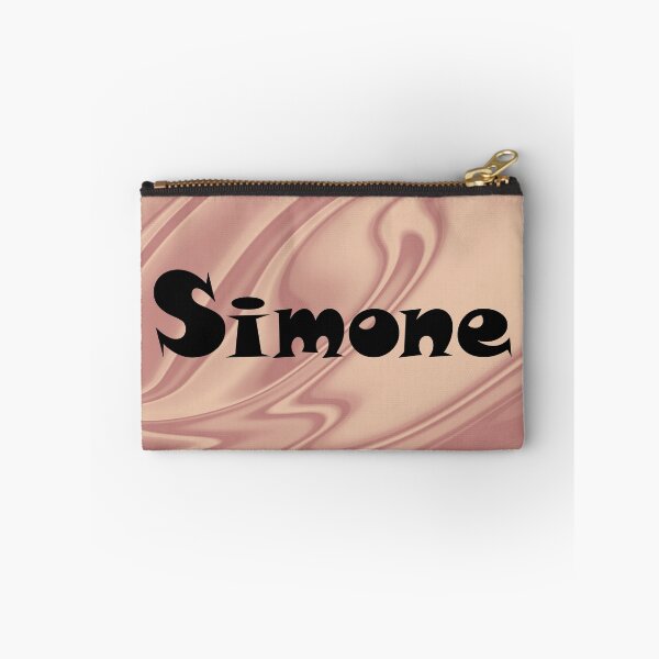 Item preview, Simone Name Design - Cute Font, Minimalist, with Black Lettering :) designed and sold by Myriel-Myriel.