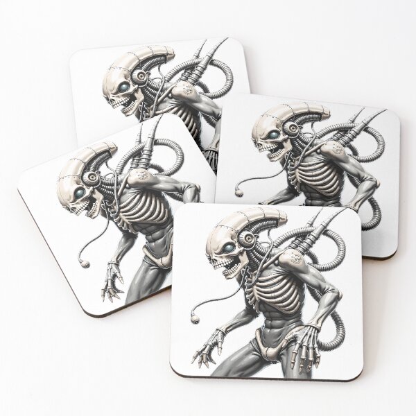 Item preview, Neurospine Revenant designed and sold by Woo's Crazy Shop.