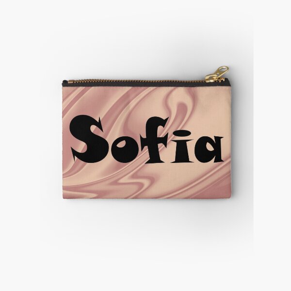 Item preview, Sofia Name Design - Cute Font, Minimalist, with Black Lettering :) designed and sold by Myriel-Myriel.
