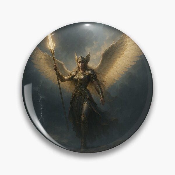 Item preview, Valkyrie Descending designed and sold by NorseDrip.