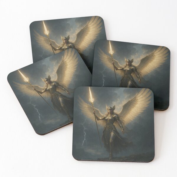 Item preview, Valkyrie Descending designed and sold by NorseDrip.
