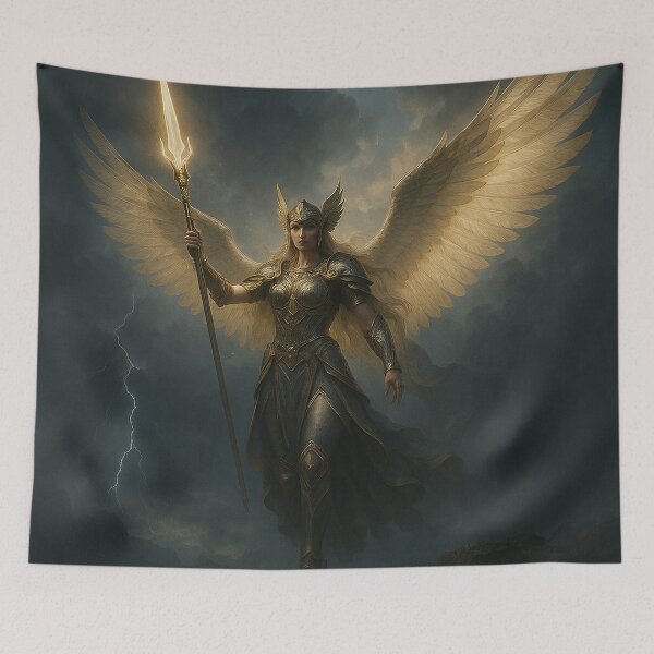 Item preview, Valkyrie Descending designed and sold by NorseDrip.