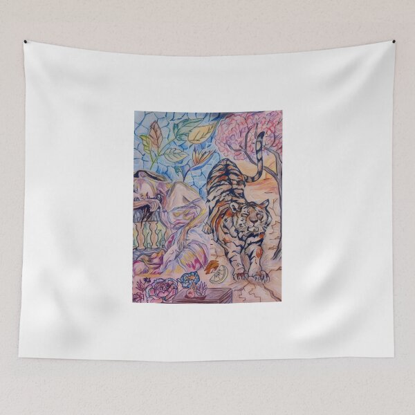 Item preview, The Woman and the Tiger designed and sold by V-rony.