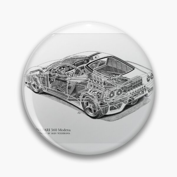 Item preview, Ferrari 360 Modena designed and sold by ThomasLeVendeur.