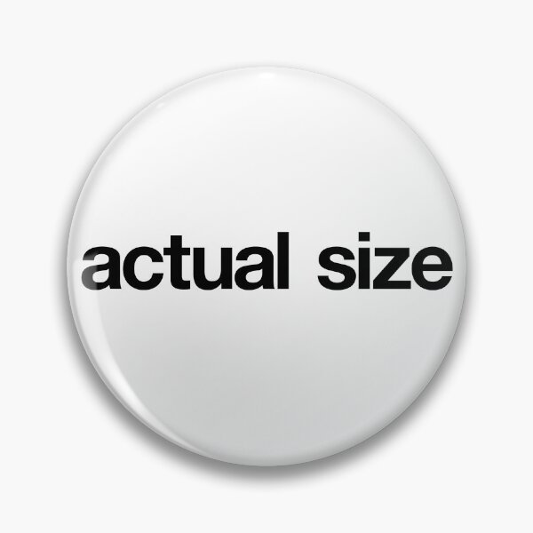 Item preview, Actual Size designed and sold by The Common Tee.