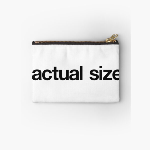 Item preview, Actual Size designed and sold by The Common Tee.