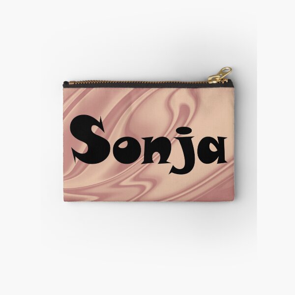 Item preview, Sonja Name Design - Cute Font, Minimalist, with Black Lettering :) designed and sold by Myriel-Myriel.