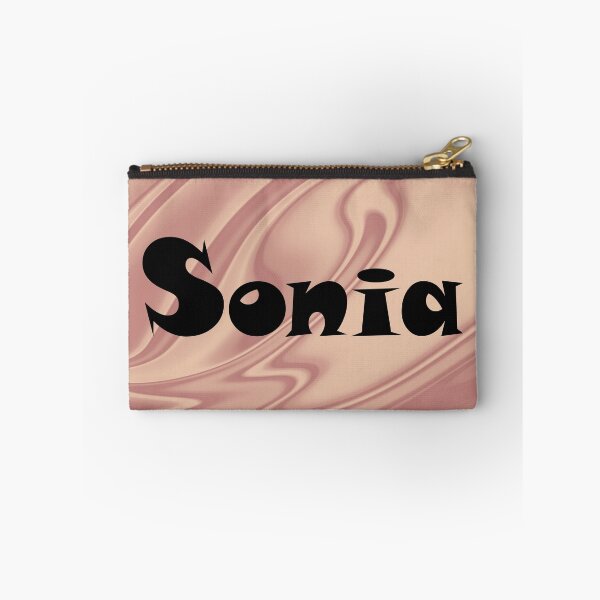 Item preview, Sonia Name Design - Cute Font, Minimalist, with Black Lettering :) designed and sold by Myriel-Myriel.