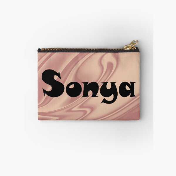 Item preview, Sonya Name Design - Cute Font, Minimalist, with Black Lettering :) designed and sold by Myriel-Myriel.