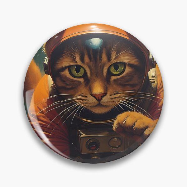 Item preview, hypnotic space cat designed and sold by she-devil-shirt.