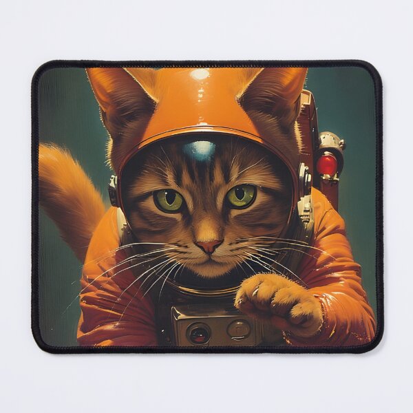 Item preview, hypnotic space cat designed and sold by she-devil-shirt.