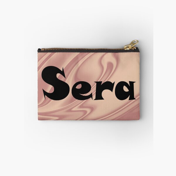 Item preview, Sera Name Design - Cute Font, Minimalist, with Black Lettering :) designed and sold by Myriel-Myriel.