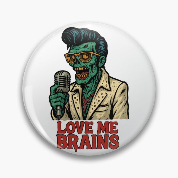 Item preview, Love Me Brains - Fan Art Design designed and sold by elsotanodelcine.
