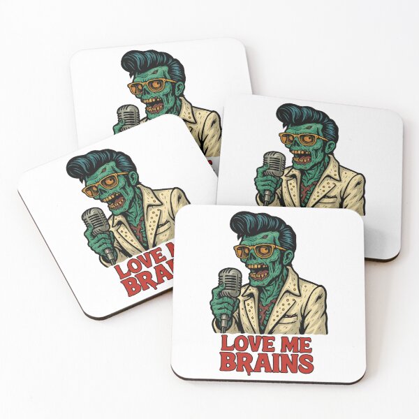 Item preview, Love Me Brains - Fan Art Design designed and sold by elsotanodelcine.