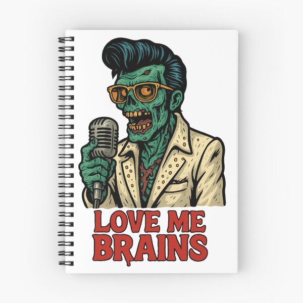Item preview, Love Me Brains - Fan Art Design designed and sold by elsotanodelcine.