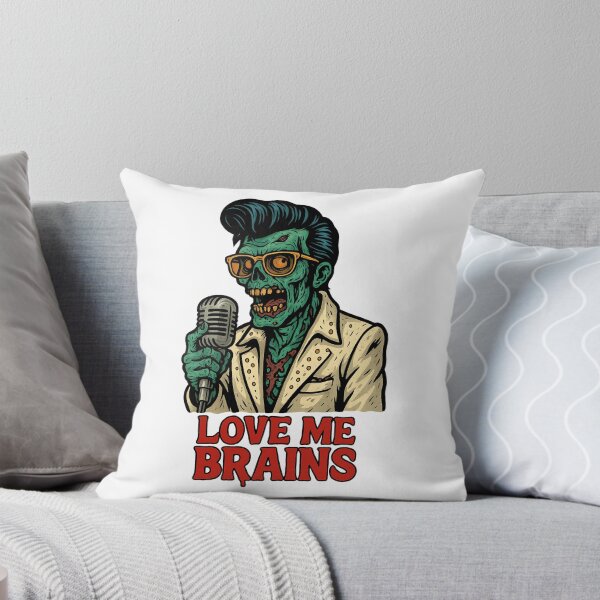 Item preview, Love Me Brains - Fan Art Design designed and sold by elsotanodelcine.