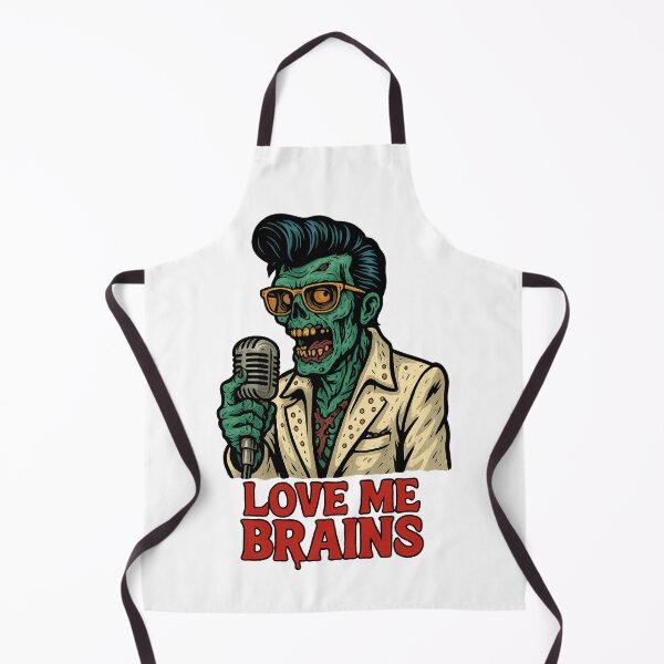 Item preview, Love Me Brains - Fan Art Design designed and sold by elsotanodelcine.