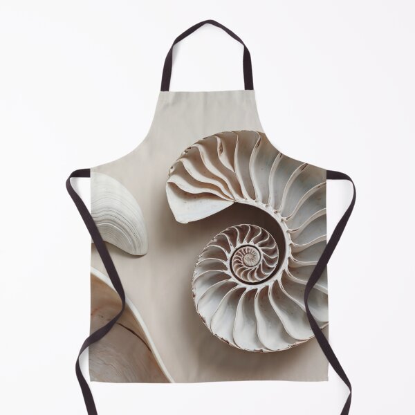 Item preview, Arte mural minimalista con estampado de conchas marinas: lienzo con conchas costeras designed and sold by jazzyfunky.