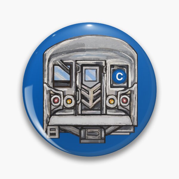 Item preview, Local C Train of 8th Avenue New York City designed and sold by Deborah Camp.