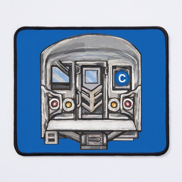 Item preview, Local C Train of 8th Avenue New York City designed and sold by Deborah Camp.
