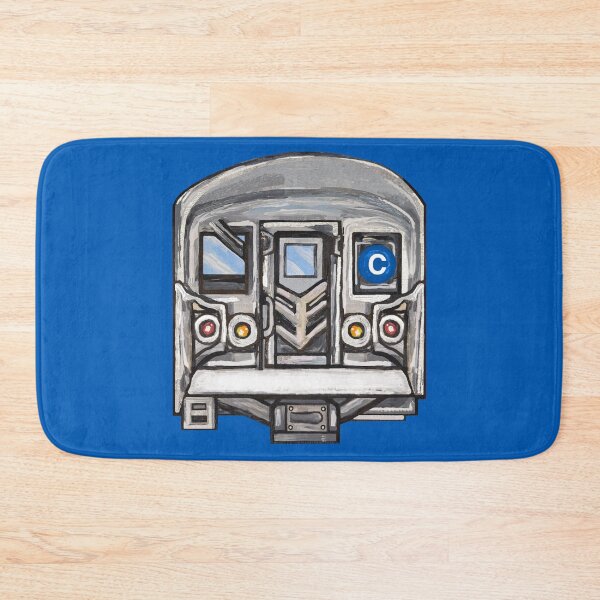 Item preview, Local C Train of 8th Avenue New York City designed and sold by Deborah Camp.
