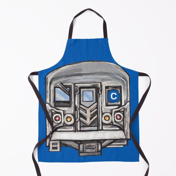 Item preview, Local C Train of 8th Avenue New York City designed and sold by Deborah Camp.