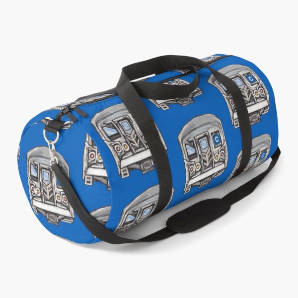 Item preview, Local C Train of 8th Avenue New York City designed and sold by Deborah Camp.