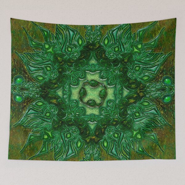 Item preview, Mandala 08 d - Divine Flame designed and sold by extramuros-cf.