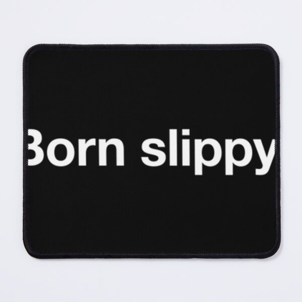 Item preview, Born Slippy. (White Version) designed and sold by jeremiassendy.