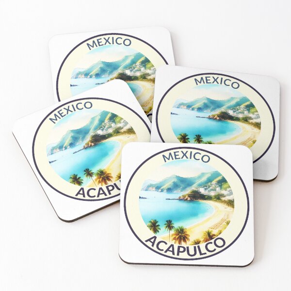 Item preview, Acapulco Mexico designed and sold by Red-forever.