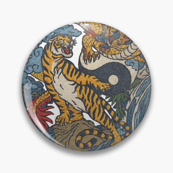 Item preview, Lucky Maneki Neko Embroidery Style Cat with Fish designed and sold by Digital Thread Pro.