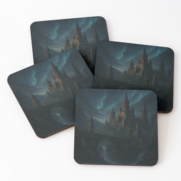 Item preview, Runic Nordic City designed and sold by NorseDrip.