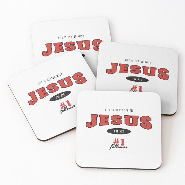 Item preview, Life is better with jesus  designed and sold by 3nityoneart.