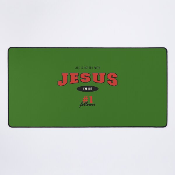 Item preview, Life is better with jesus designed and sold by 3nityoneart.