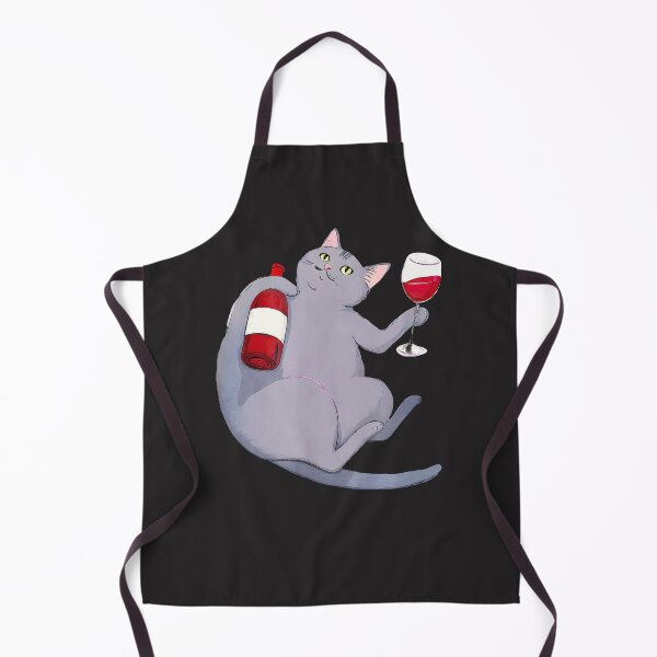 Item preview, Cat-And-A-Bottle-Of-Wine.-Cat-Wine-Red-Wine-Vino-Wine designed and sold by broxohnase.