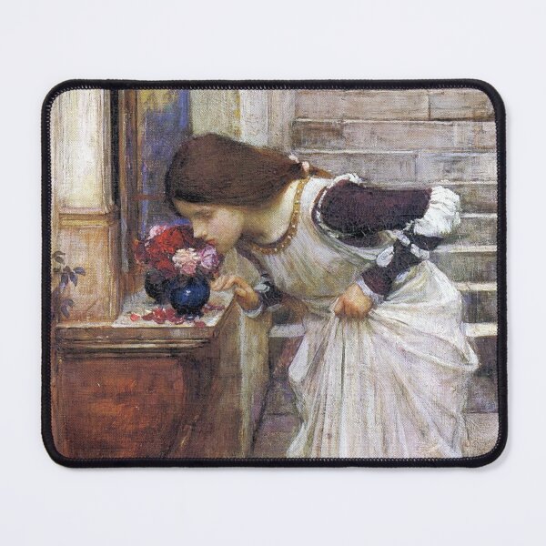 Item preview, The Shrine - John William Waterhouse designed and sold by forgottenbeauty.