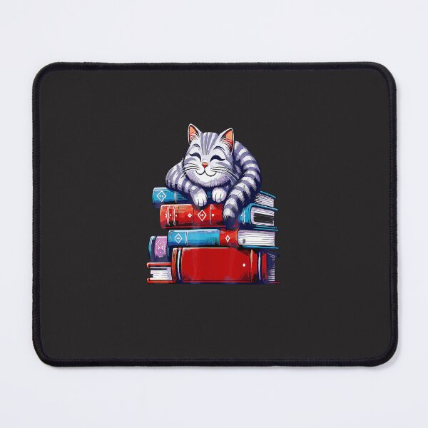 Item preview, Cat-And-Book-Lover'S-Delight designed and sold by broxohnase.