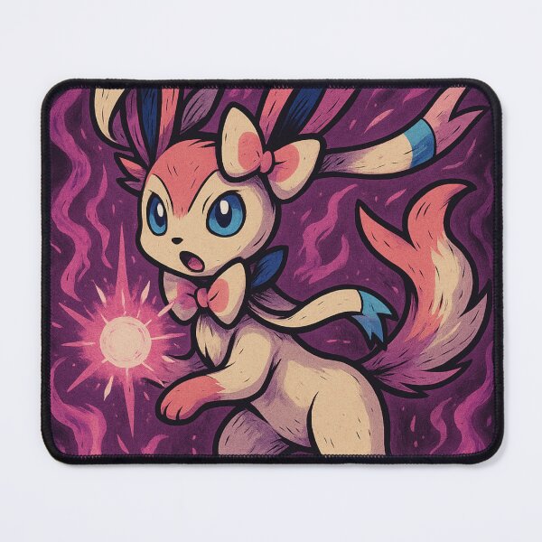 Item preview, Ribbonlight Familiar – Enchanted Aura Creature designed and sold by LowBatteryBrand.