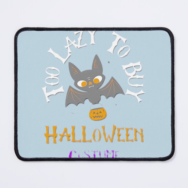 Item preview, Too Lazy For Halloween Costume Cute Bat Design | Limited Edition designed and sold by TimothyHaversti.