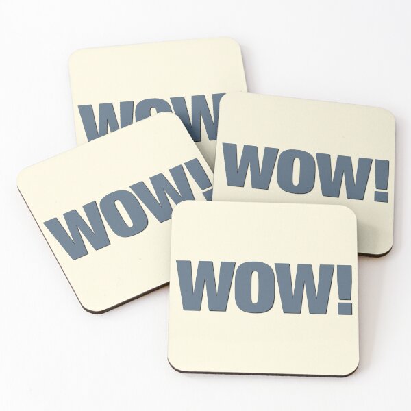 Item preview, WOW! COOL! KOOL! KEWL! designed and sold by CharlottePlaceArt.