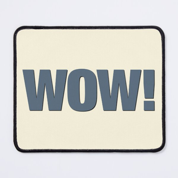 Item preview, WOW! COOL! KOOL! KEWL! designed and sold by CharlottePlaceArt.