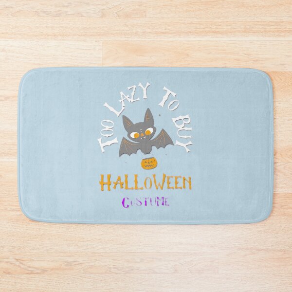 Item preview, Too Lazy For Halloween Costume Cute Bat Design | Limited Edition designed and sold by TimothyHaversti.