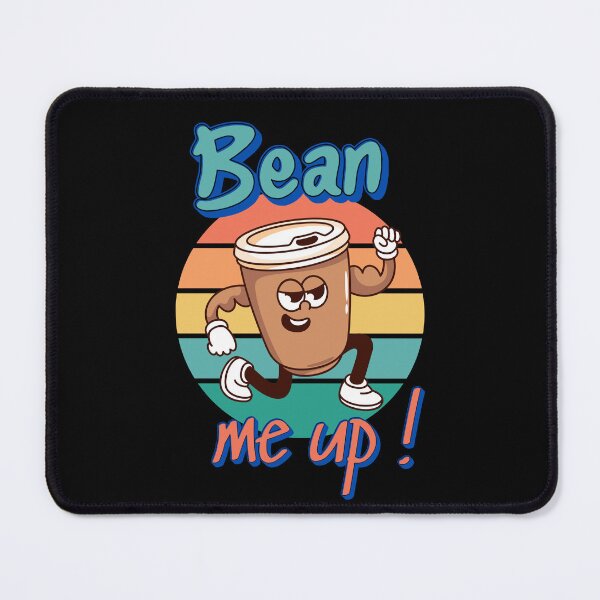 Item preview, Bean me up! cool Gift for Coffee lovers designed and sold by Bawek85Designs.