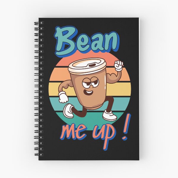 Item preview, Bean me up! cool Gift for Coffee lovers designed and sold by Bawek85Designs.