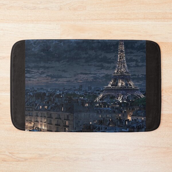 Item preview, Eiffel Tower  at Night Artwork  designed and sold by NivyasArtistry.